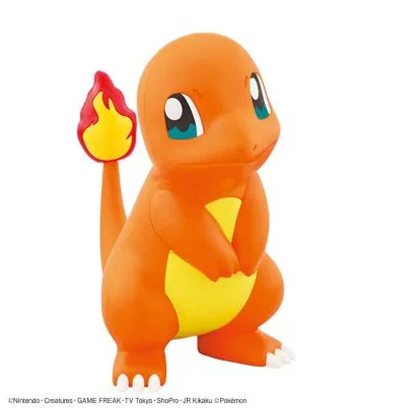 Bandai Original Pokemon Plamo  - Model Kit Quick Charmander review and price