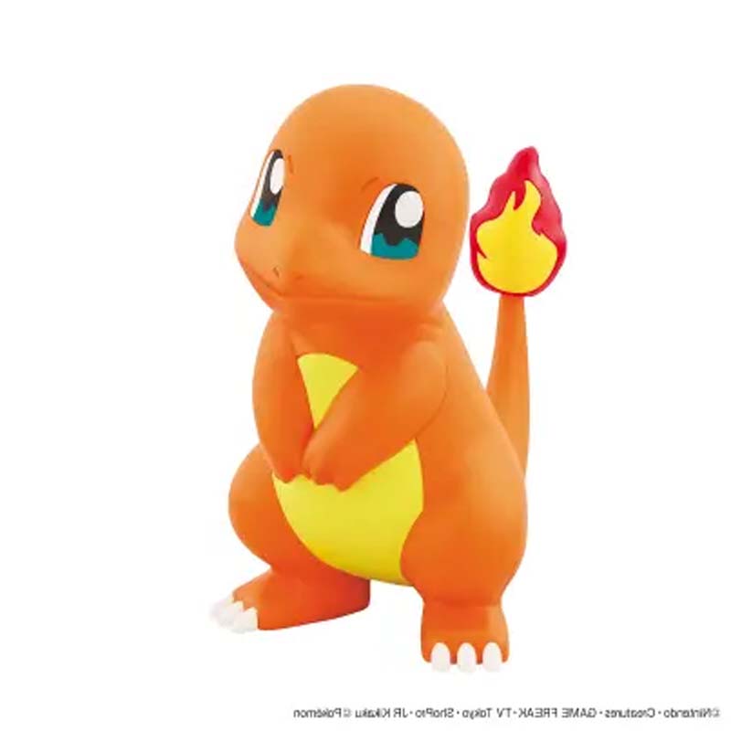 Bandai Original Pokemon Plamo  - Model Kit Quick Charmander review and price