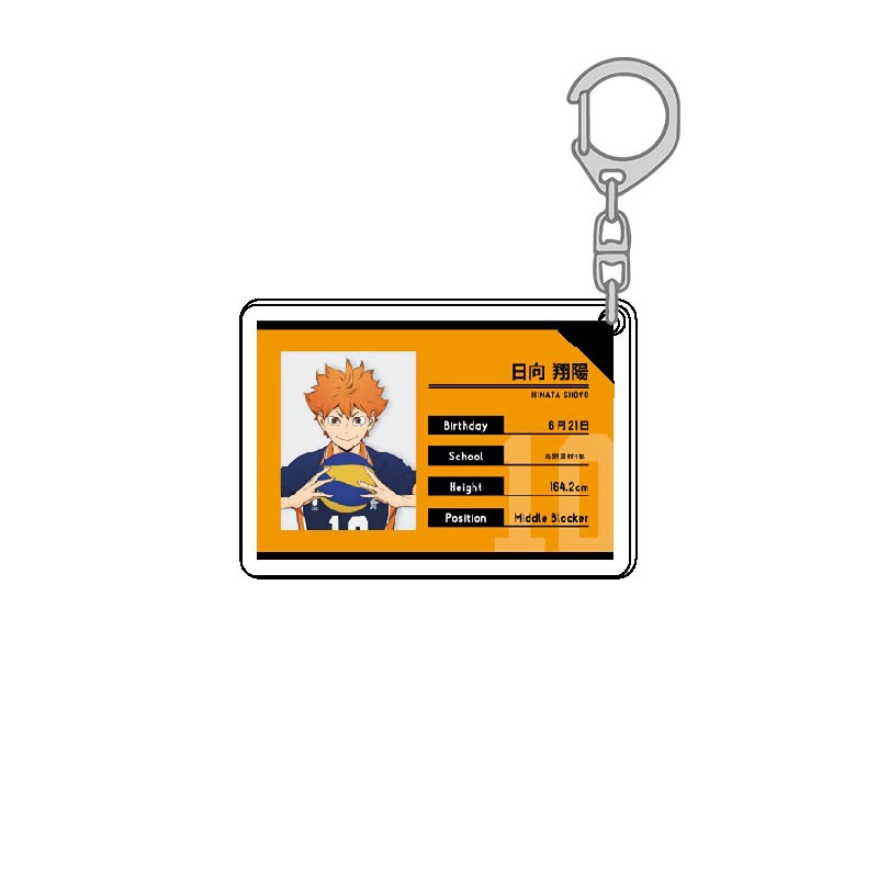 Haikyuu Acrylic Keychain Kawai - Model Kit Accessories review and price