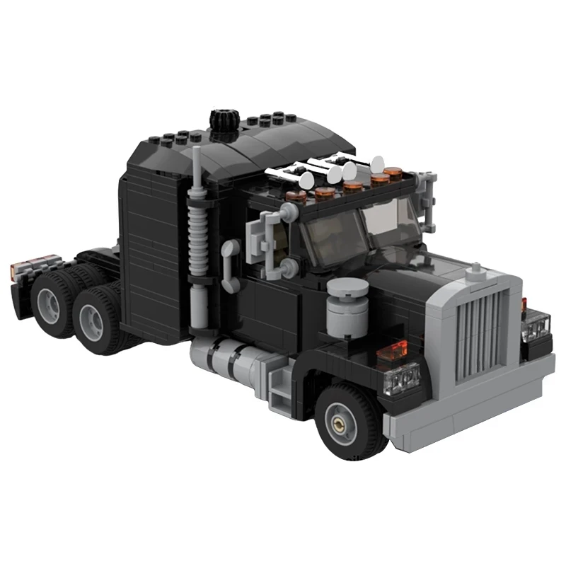 Bricklink Movie Knight Rider T - Model Kit Robocop review and price