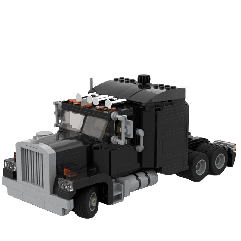 Bricklink Movie Knight Rider T - Model Kit Robocop review and price