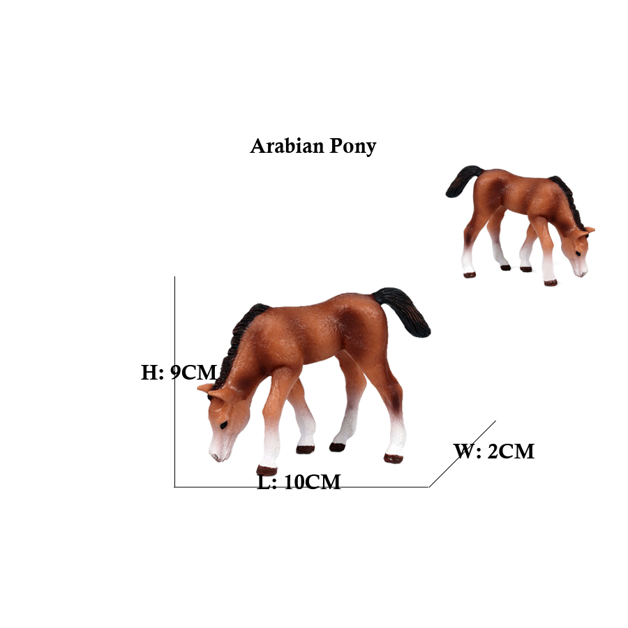 Horse Figurines Shire Arabian  - Model Kit Horse review and price