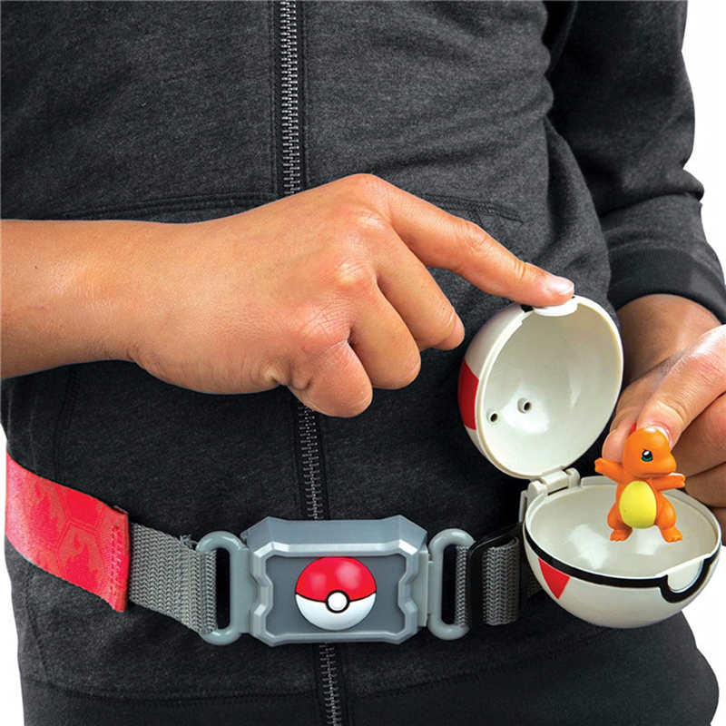 7 Styles Pokemon Belt With Bal - Model Kit Eevee review and price