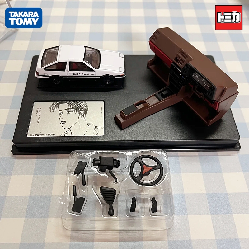 Takara Tomy Tomica Initial D T - Model Kit Ae86 review and price