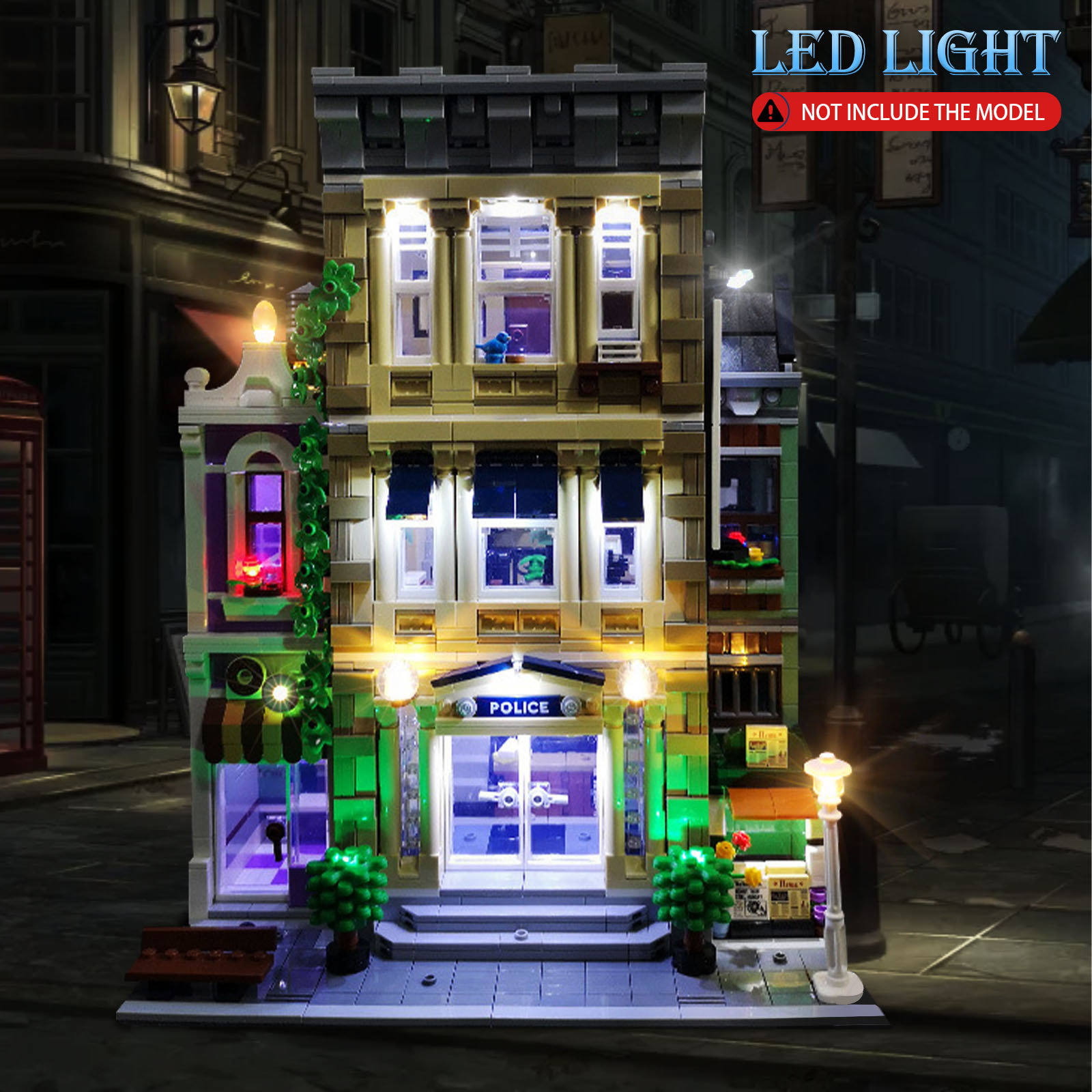 LYBMTWF LED Lighting Kit for 1 - Model Kit Simulator review and price