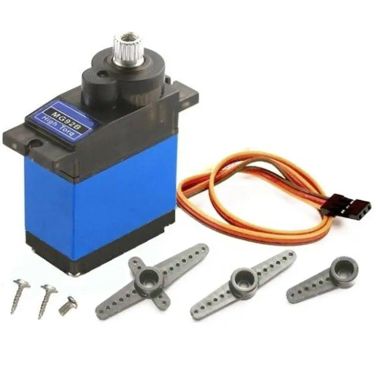 4PCS MG92B 13.8g 3.5KG Torque  - Model Kit Helicopter review and price