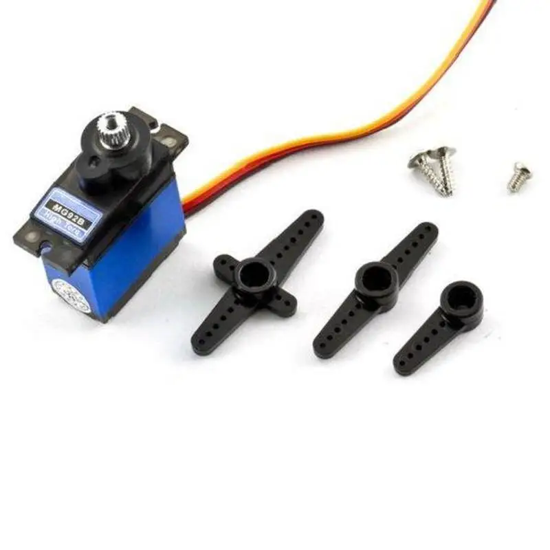 4PCS MG92B 13.8g 3.5KG Torque  - Model Kit Helicopter review and price