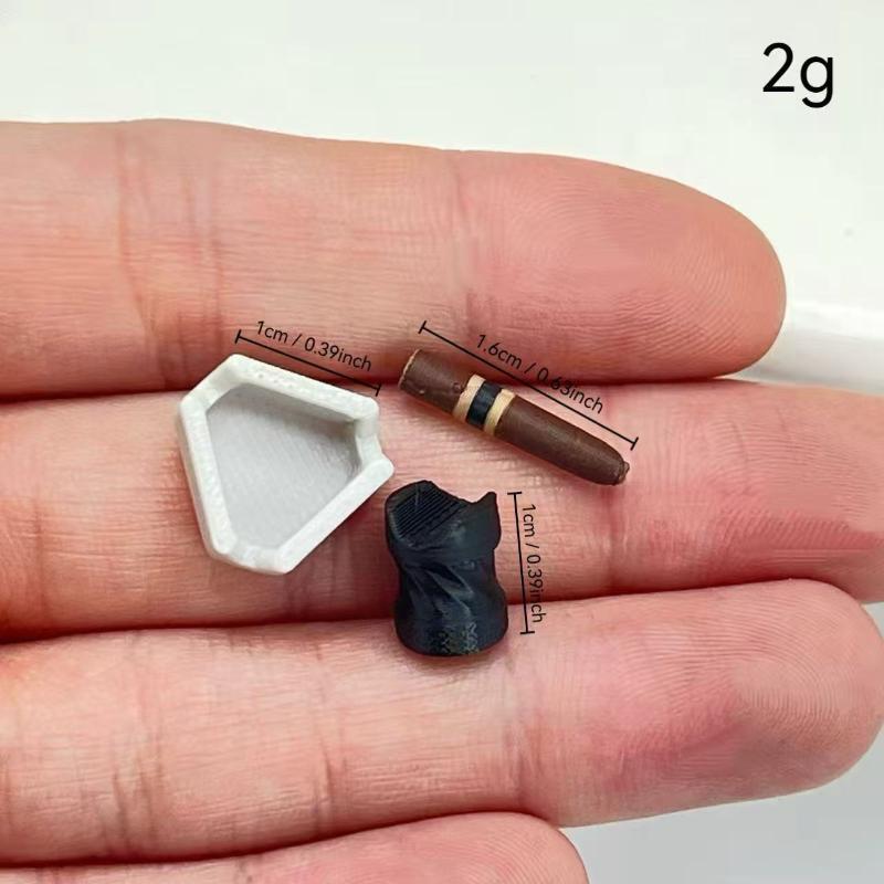1 Set Mini Cigarette Ornament  - Model Kit Simulator review and price