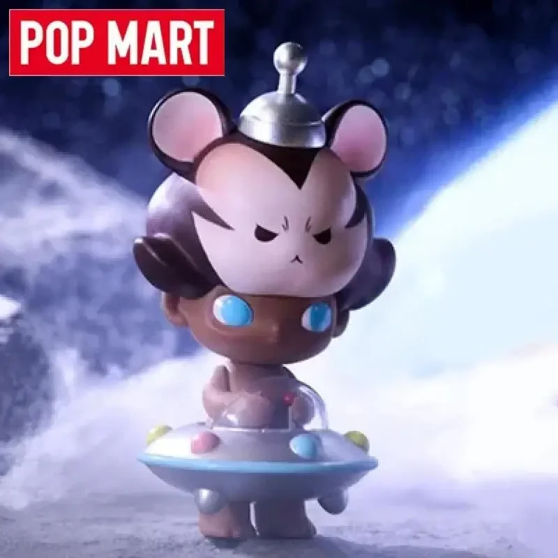 POP MART Dimoo Space Travel Bi - Model Kit Girl review and price