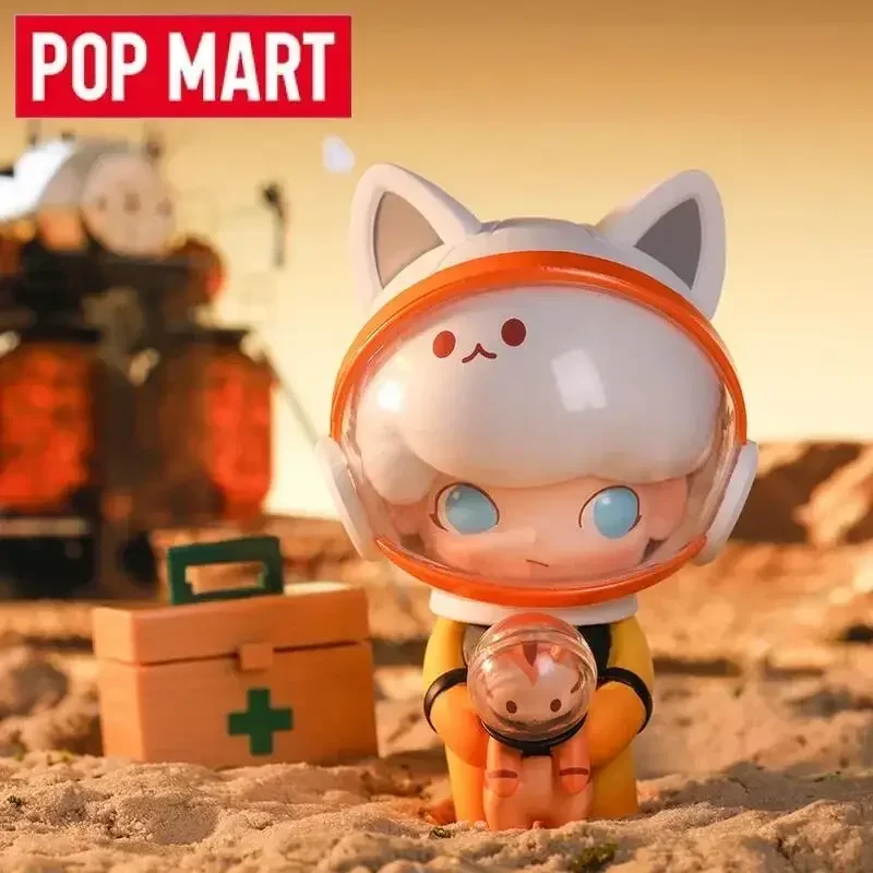 POP MART Dimoo Space Travel Bi - Model Kit Girl review and price