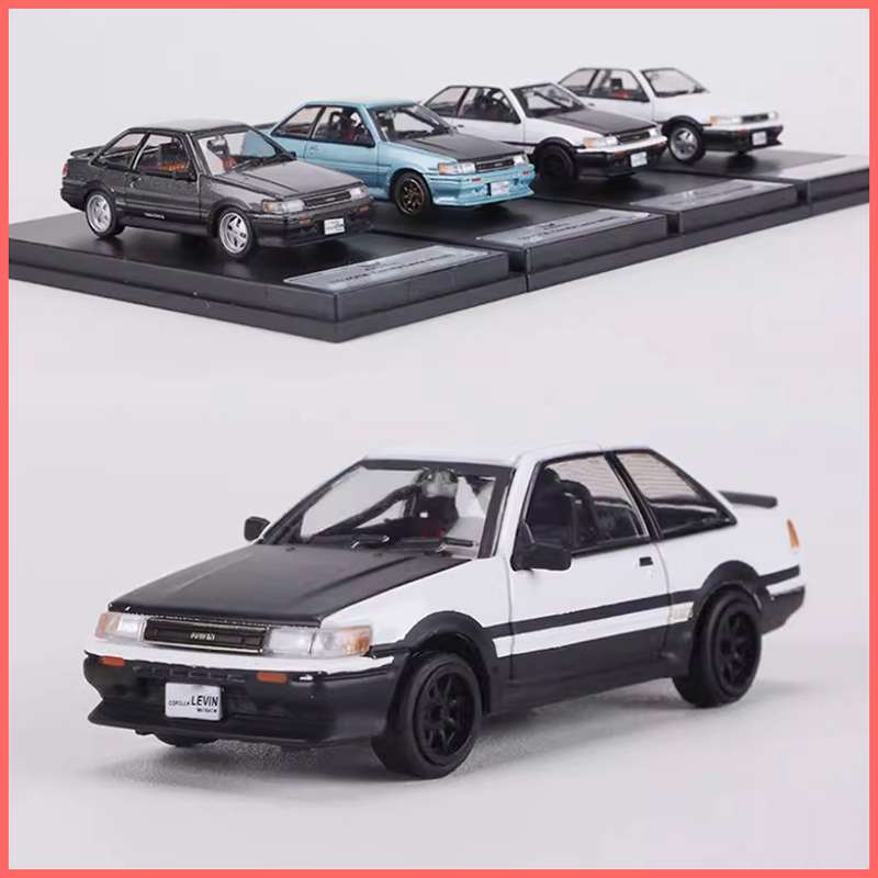 DCT 1:64 Scale AE86 Corolla Le - Model Kit Ae86 review and price