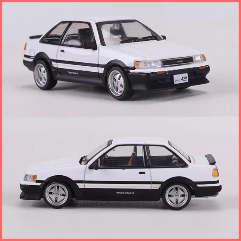 DCT 1:64 Scale AE86 Corolla Le - Model Kit Ae86 review and price