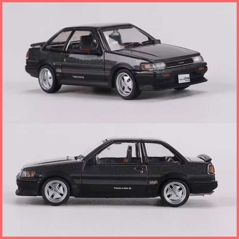 DCT 1:64 Scale AE86 Corolla Le - Model Kit Ae86 review and price