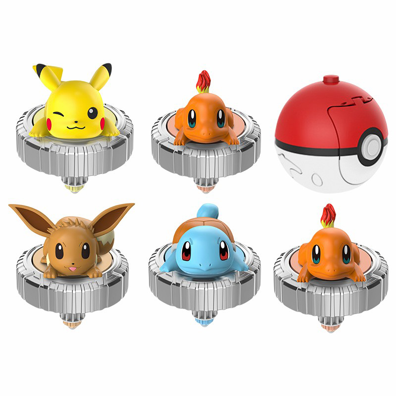 Pokemon Ball Battle Gyro Spinn - Model Kit Eevee review and price