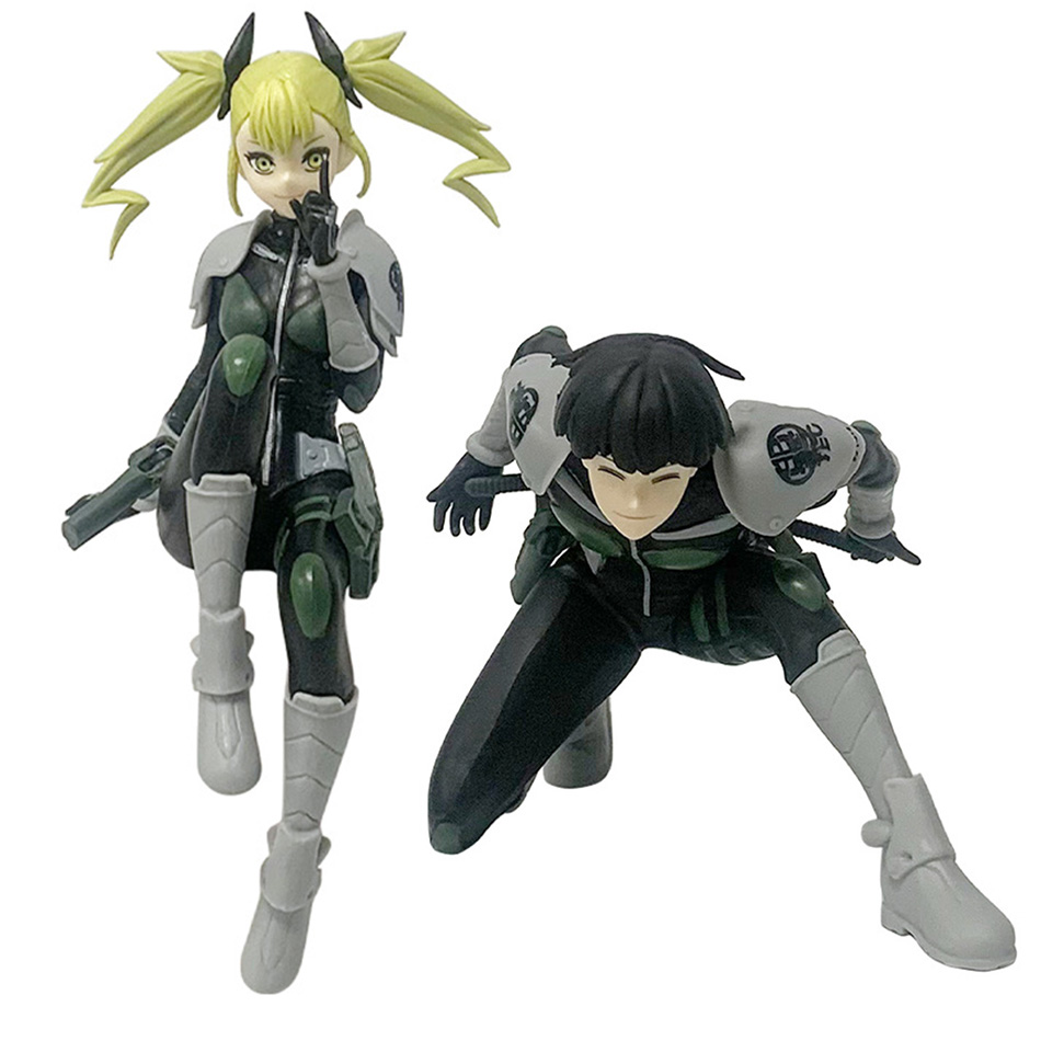Anime Kaiju No. 8 Kafka Hibino - Model Kit Kaiju No 8 review and price