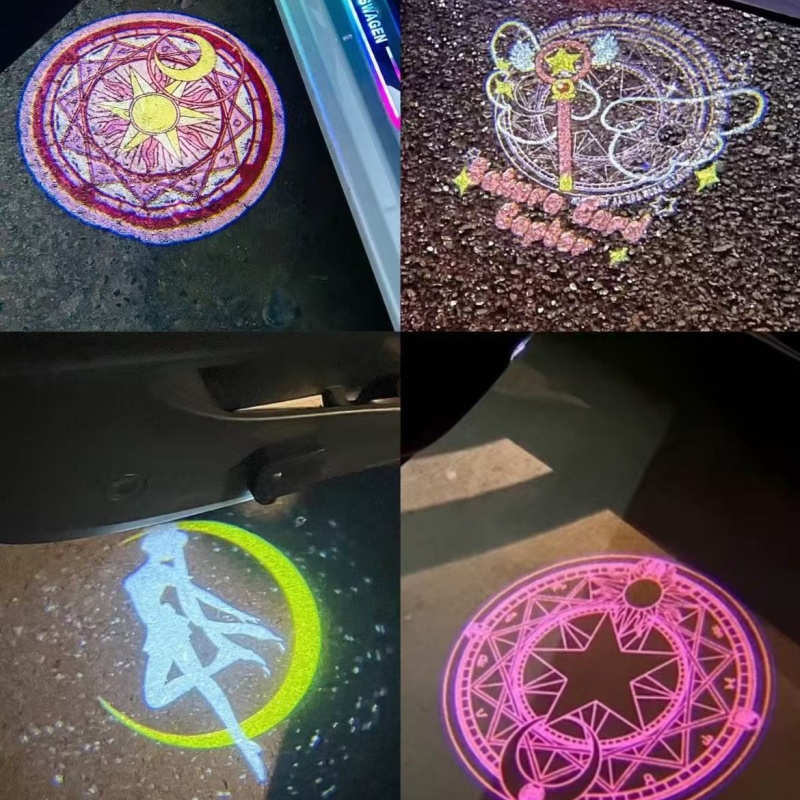 Sailor Moon Anime Car Welcome  - Model Kit Accessories review and price