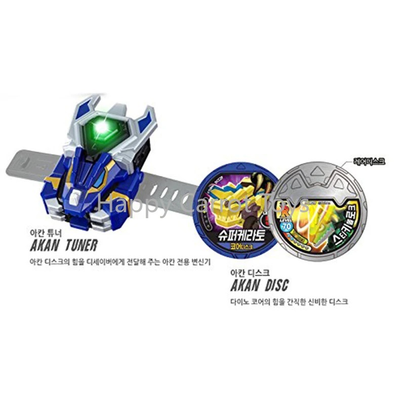 Dino Core Season 2 AKAN TUNER  - Model Kit Harry Potter review and price