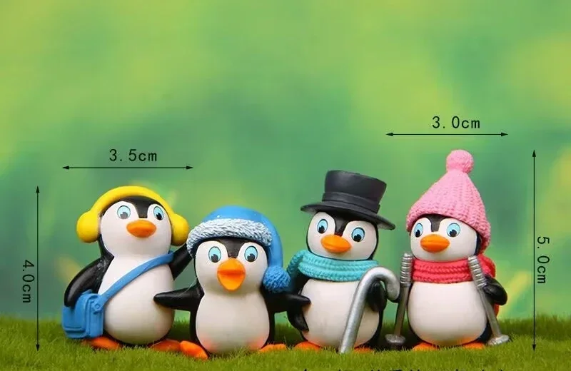 4Pcs/Set Anime Penguin Doll Ca - Model Kit Horse review and price