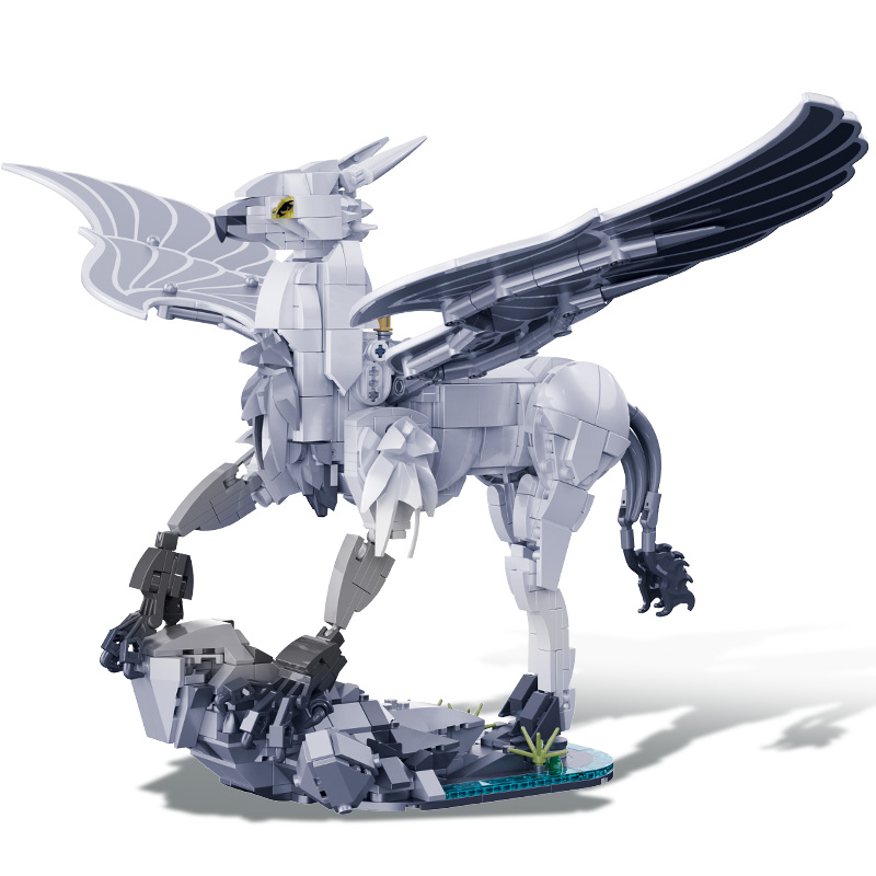 Creative MOC 698pcs Magic Worl - Model Kit Anubis review and price