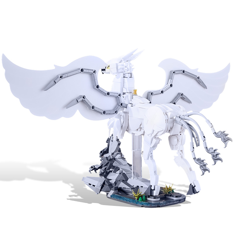 Creative MOC 698pcs Magic Worl - Model Kit Anubis review and price
