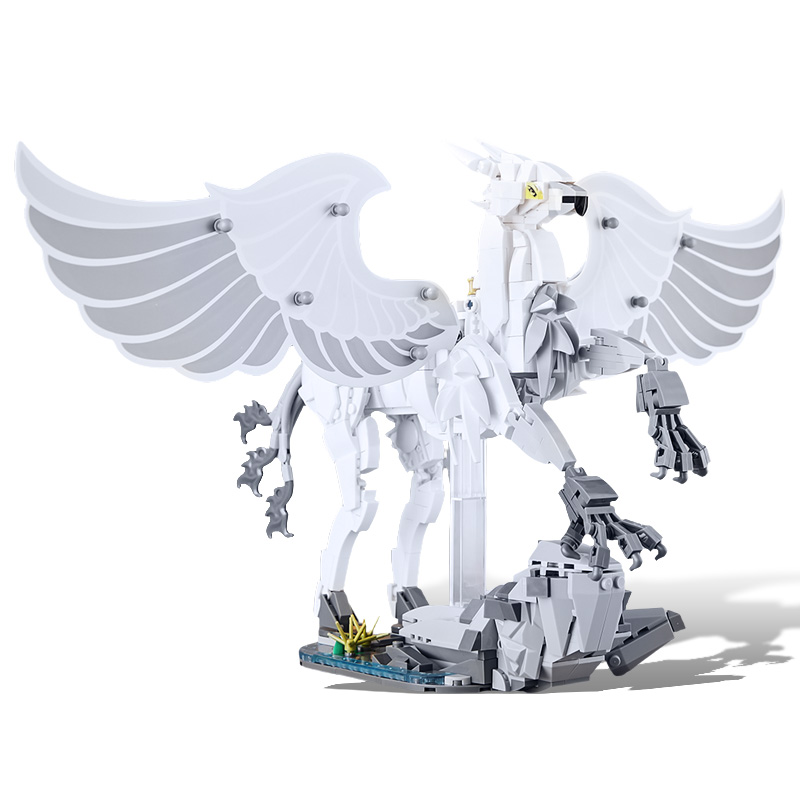 Creative MOC 698pcs Magic Worl - Model Kit Anubis review and price
