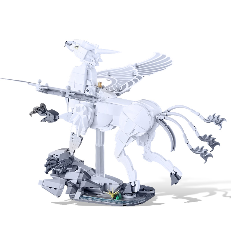 Creative MOC 698pcs Magic Worl - Model Kit Anubis review and price