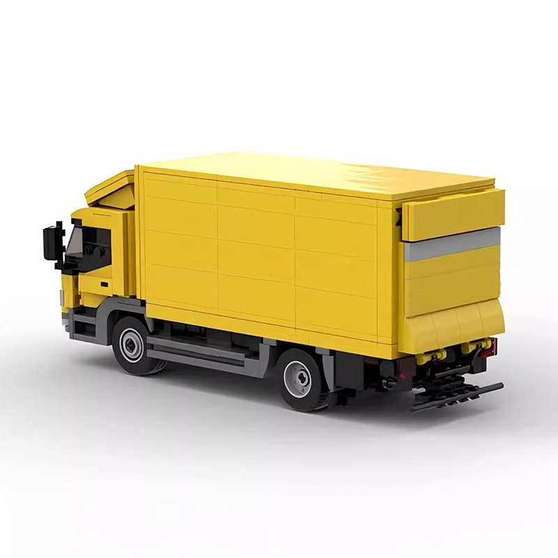 Bricklink MOC Technical Car Me - Model Kit Robocop review and price