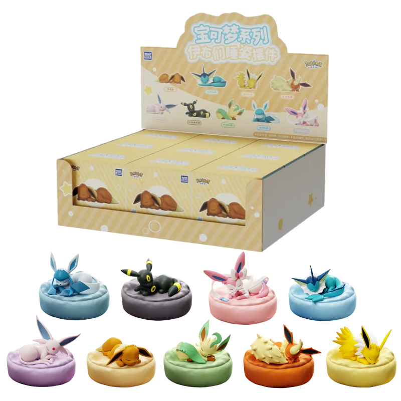 Anime Pokémon Eevee Family Sle - Model Kit Eevee review and price