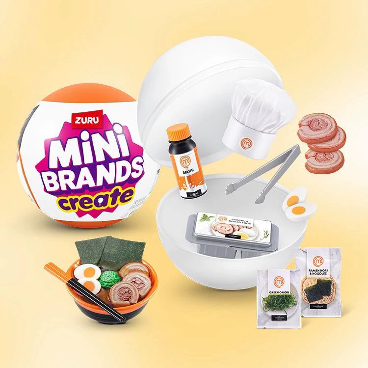 5x Surprise Ball Mini Brands C - Model Kit Brand review and price