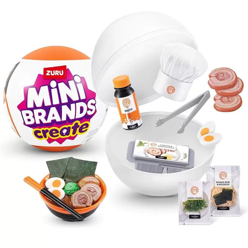 5x Surprise Ball Mini Brands C - Model Kit Brand review and price