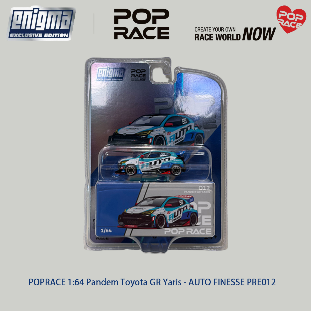 POP RACE 1:64 Blister Pack Set - Model Kit Jdm review and price