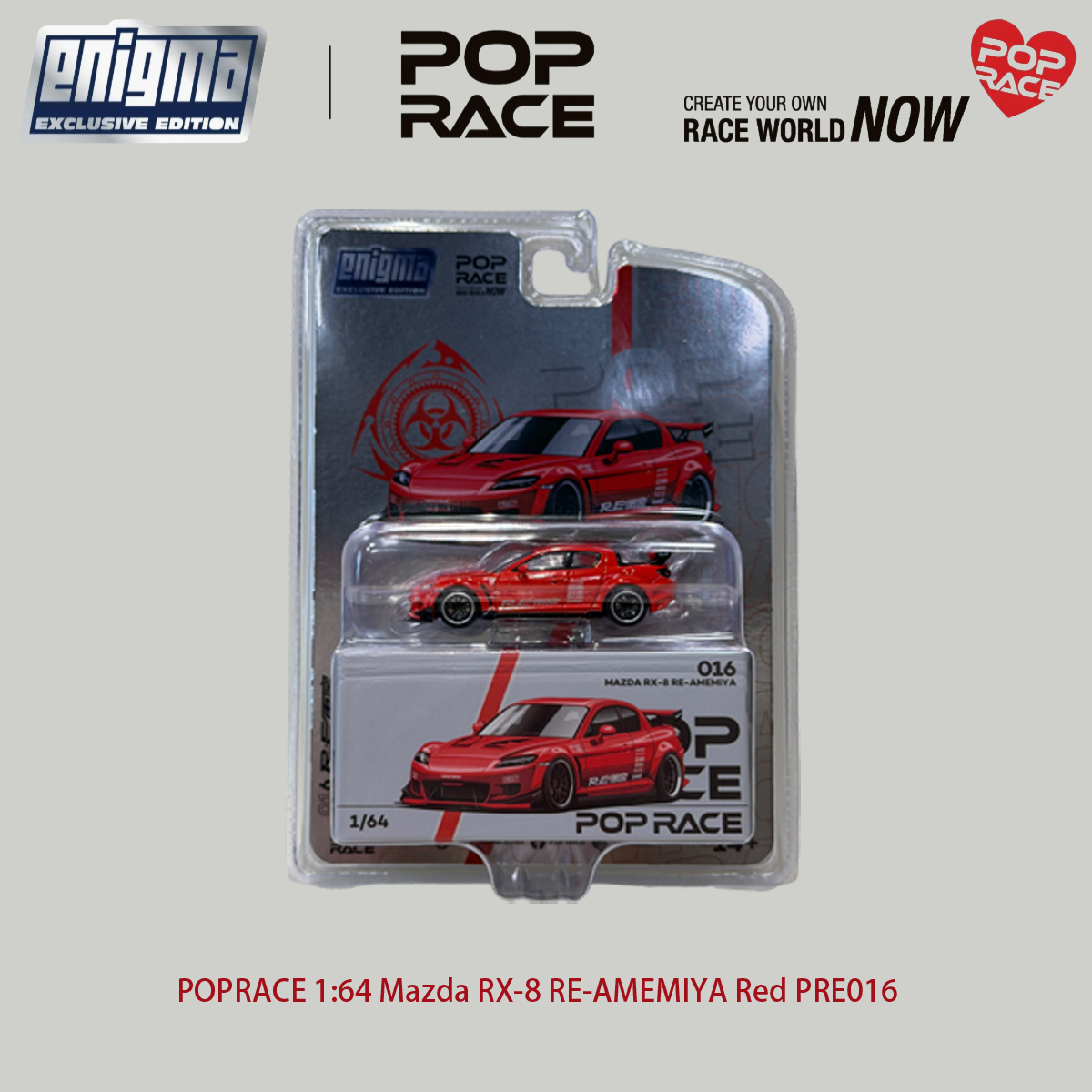 POP RACE 1:64 Blister Pack Set - Model Kit Jdm review and price