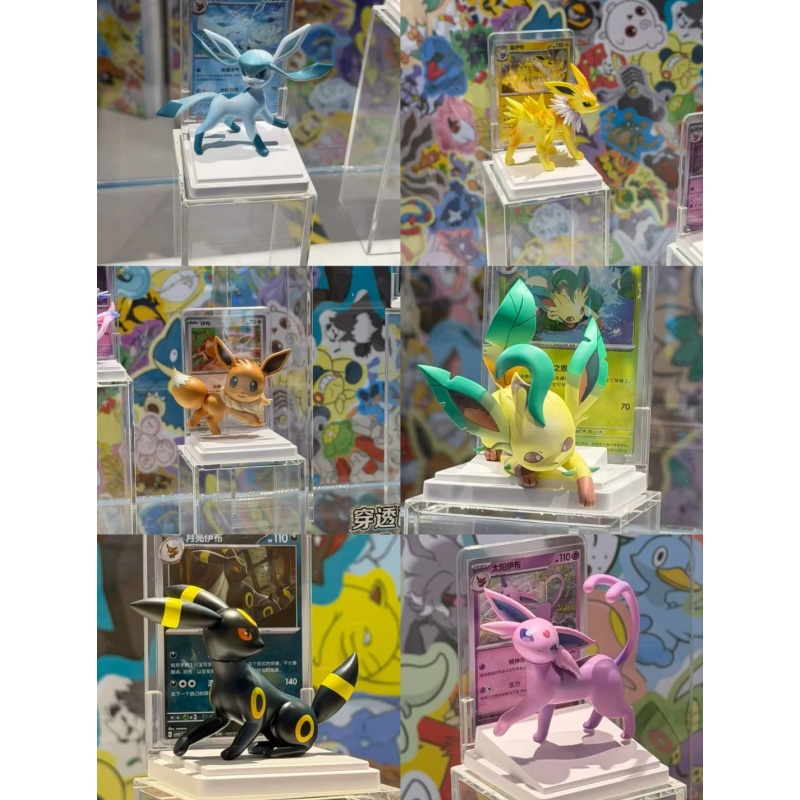 New Pokemon Dream Painting Col - Model Kit Eevee review and price