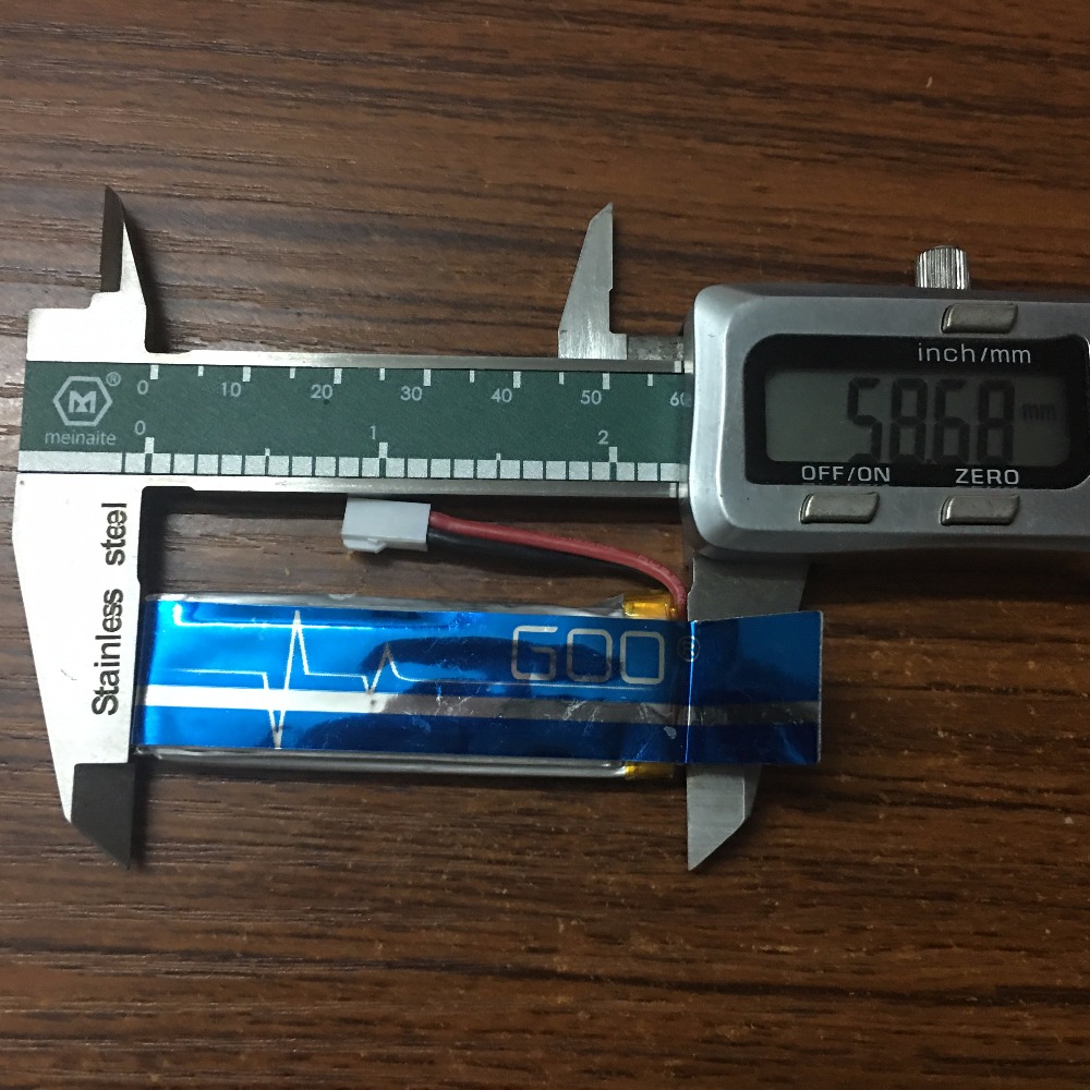 5PCS 3.7V 520mAh 30C Upgraded  - Model Kit Helicopter review and price