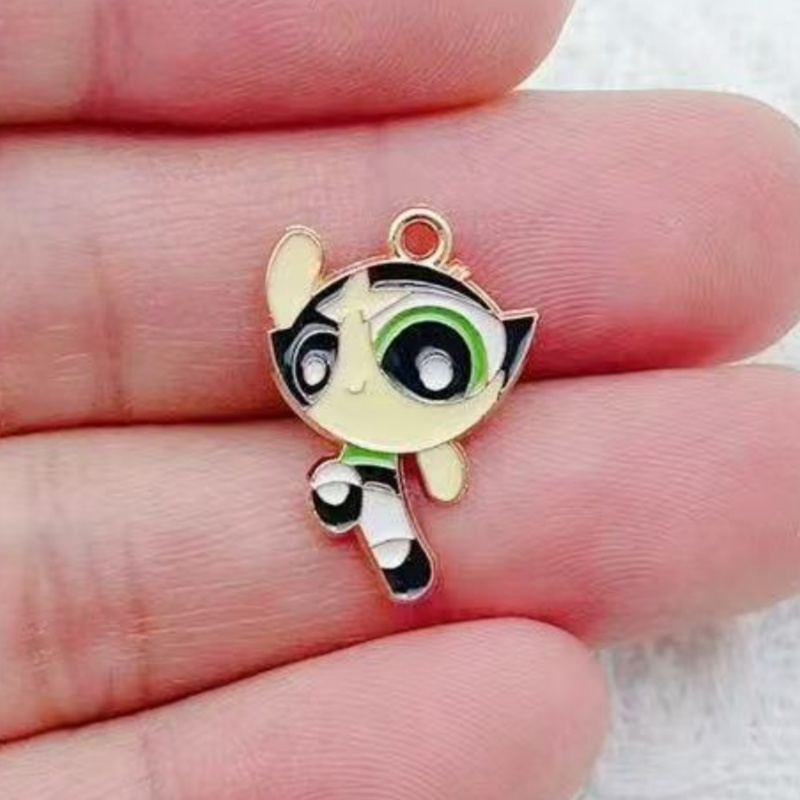 10pcs Alloy Oil-Dripping Carto - Model Kit Girl review and price