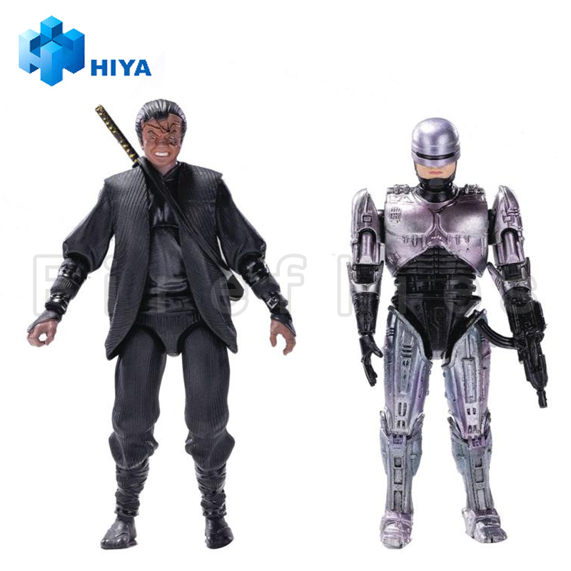 1/18 HIYA Action Figure Exquis - Model Kit Robocop review and price