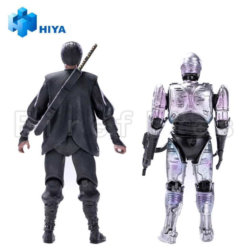 1/18 HIYA Action Figure Exquis - Model Kit Robocop review and price