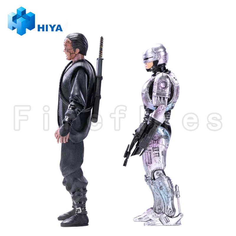 1/18 HIYA Action Figure Exquis - Model Kit Robocop review and price