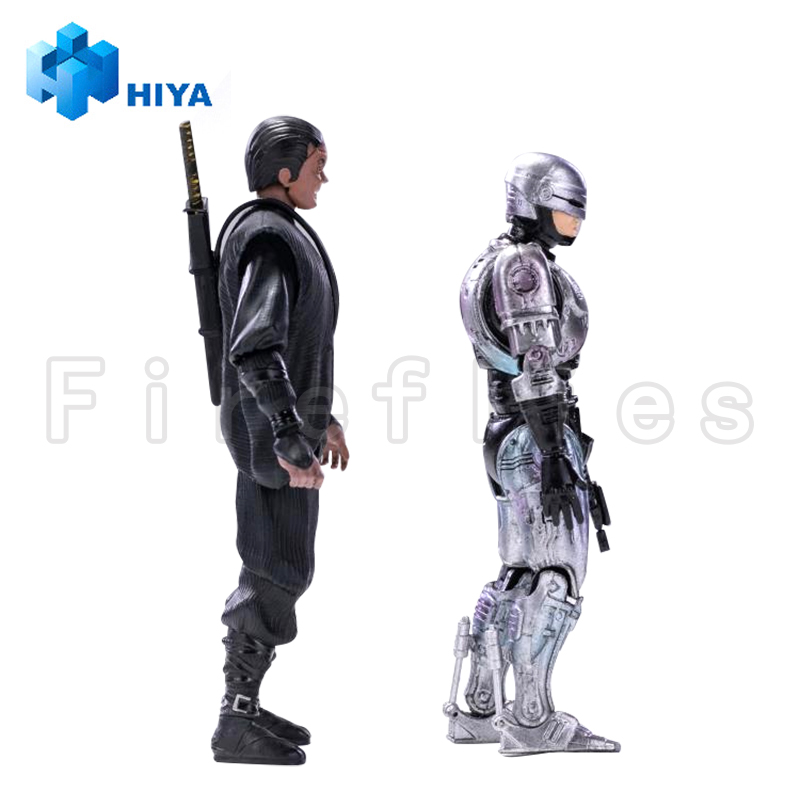 1/18 HIYA Action Figure Exquis - Model Kit Robocop review and price