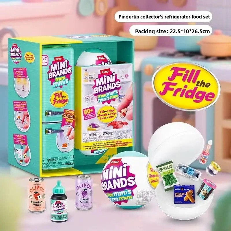 Mini Brands Fill The Fridge Bl - Model Kit Brand review and price