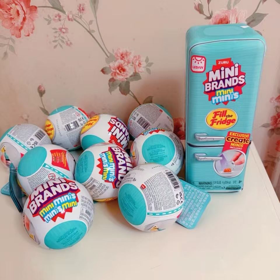Mini Brands Fill The Fridge Bl - Model Kit Brand review and price