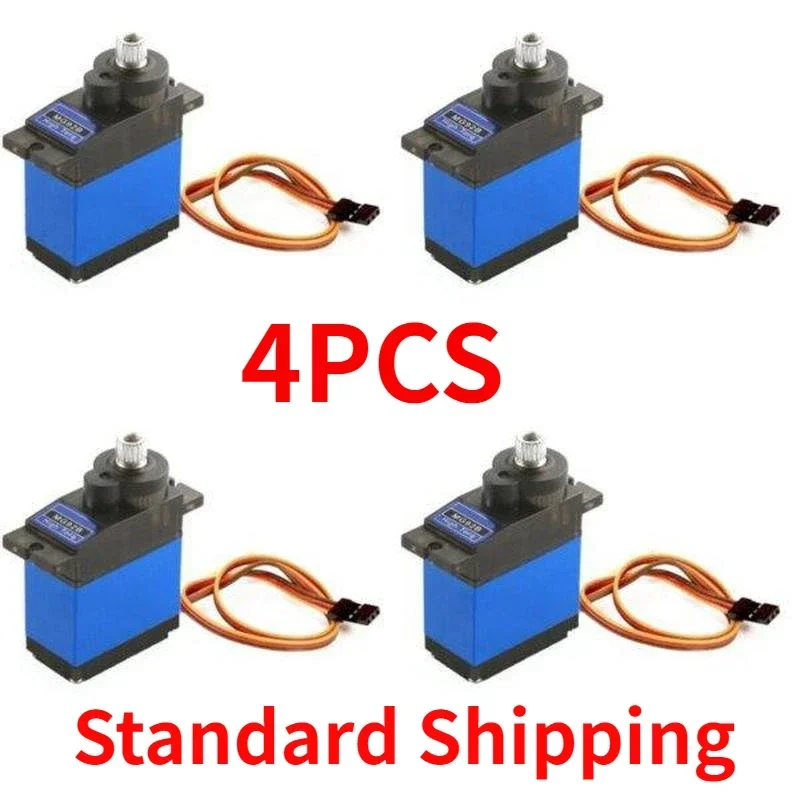 4PCS MG92B 13.8g 3.5KG Torque  - Model Kit Helicopter review and price