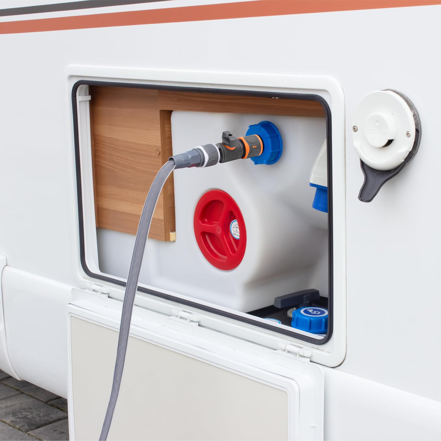 Motorhome Caravan Water Tank F - Model Kit Quick review and price