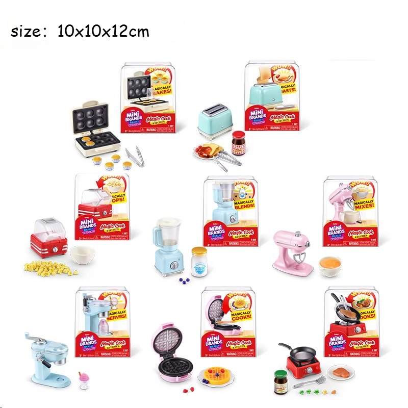 ZURU Mini Brands Magic Cook Ki - Model Kit Brand review and price