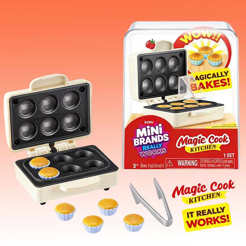 ZURU Mini Brands Magic Cook Ki - Model Kit Brand review and price