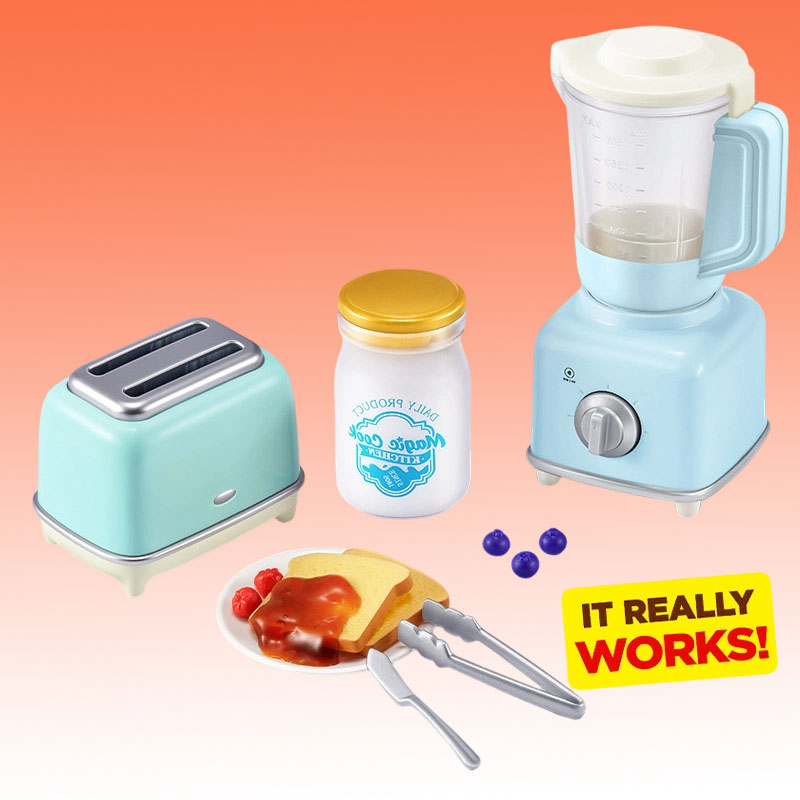 ZURU Mini Brands Magic Cook Ki - Model Kit Brand review and price