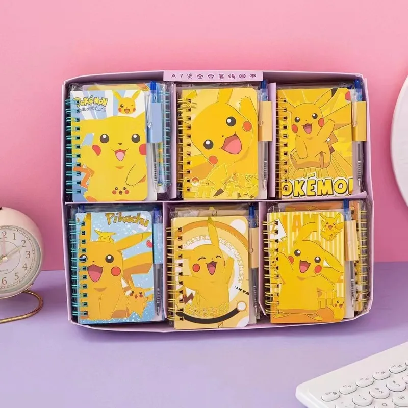 Pokemon Pikachu Notebook with  - Model Kit Girl review and price
