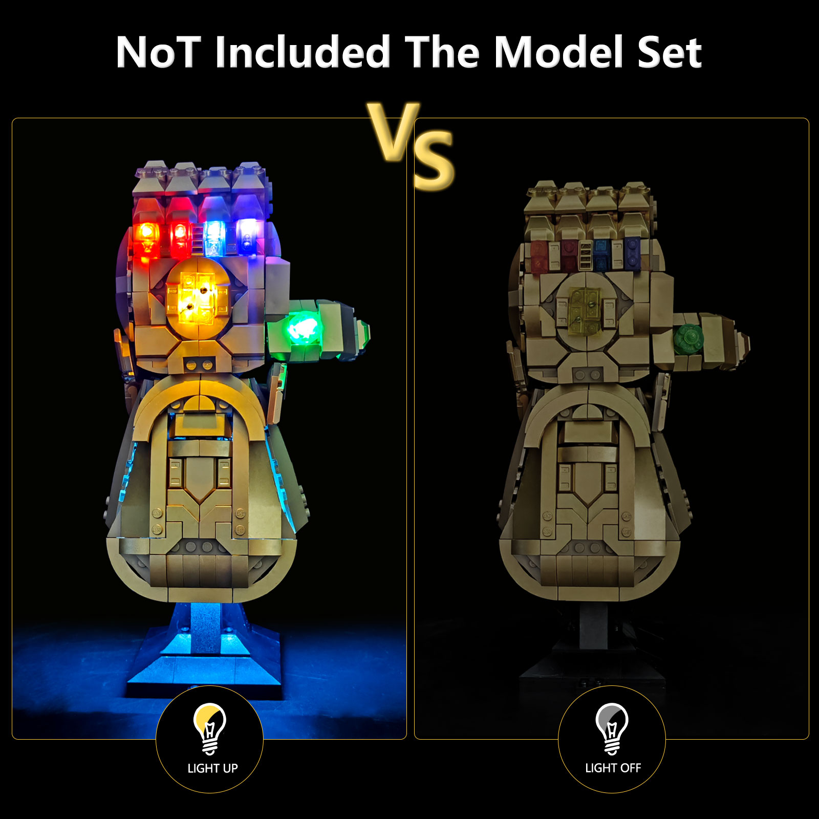 LYBMTWF LED Lighting Kit Compa - Model Kit Simulator review and price