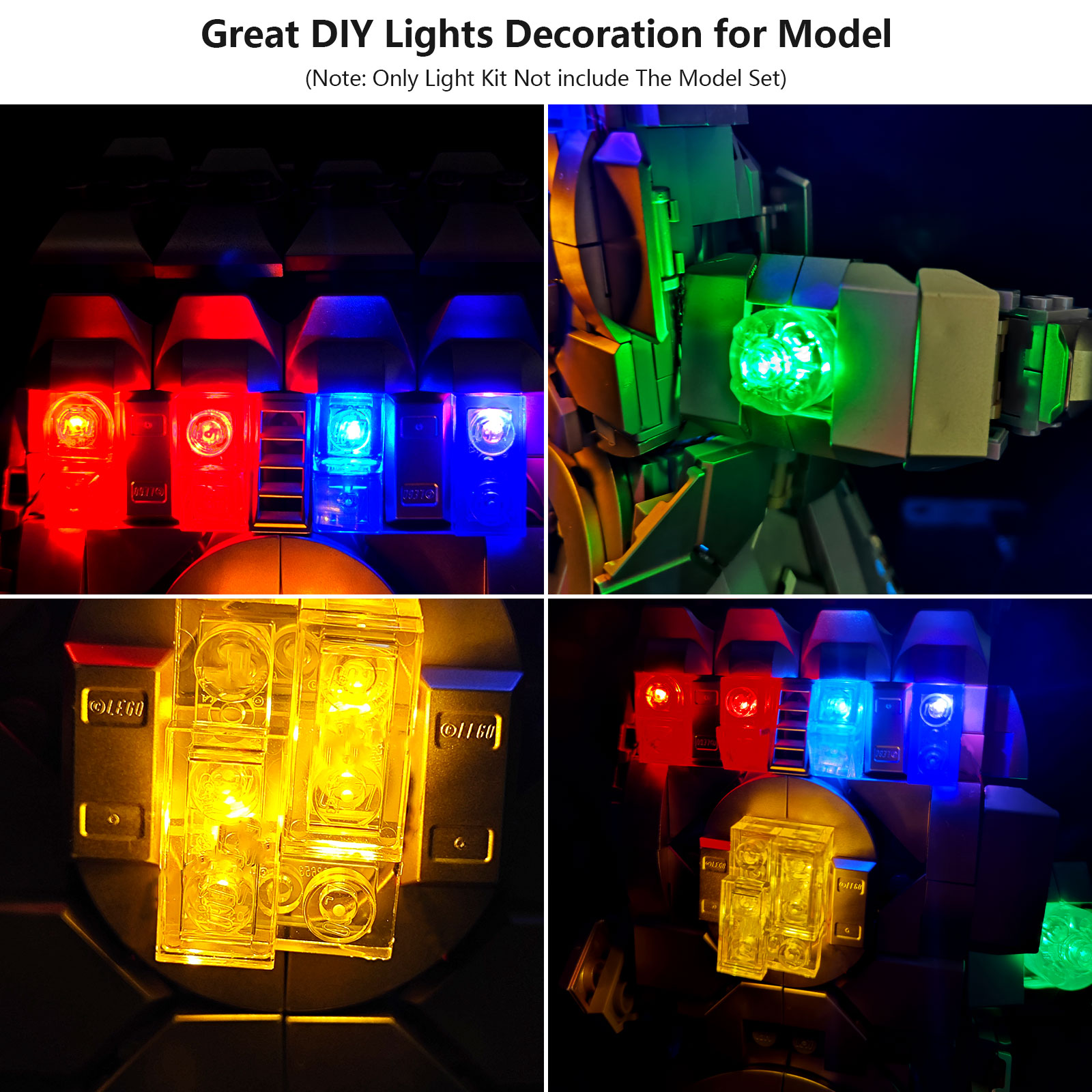 LYBMTWF LED Lighting Kit Compa - Model Kit Simulator review and price