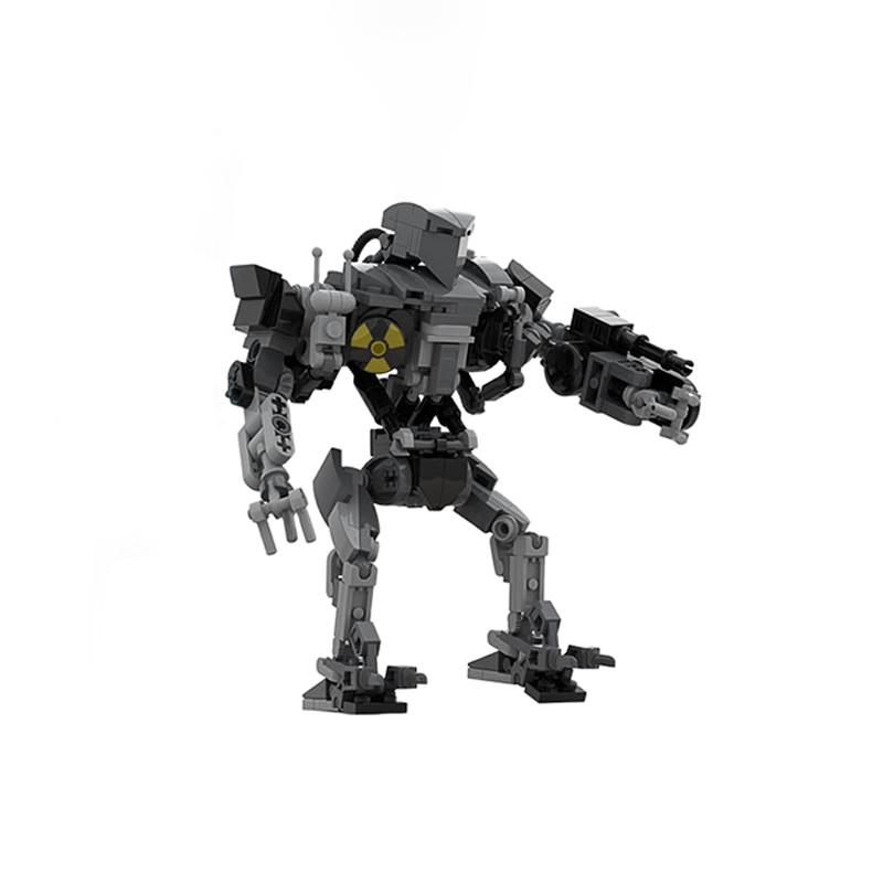 263pcs MOC Robocain From Roboc - Model Kit Robocop review and price
